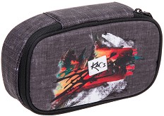 Ученически несесер Hartis Nitro - От серията Kaos — 38382