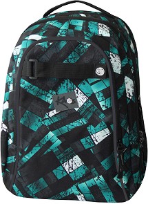 Ученическа раница 2 в 1 Hartis Kaos Orion — 38355