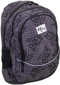 Ученическа раница Hartis Kaos Fashion rose — 29502