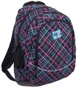 Ученическа раница Hartis Kaos: Lineteed — 29504