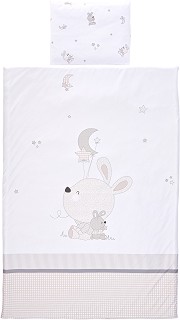     3  Lorelli Cosy -   60 x 120  70 x 140 cm,   Little Rabbits - 