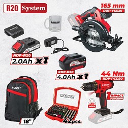     Raider RDP-BXS2 -  RDP-PCD20  RDP-YCS20  2      Pro - 
