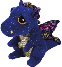 Плюшена играчка дракон Safire - Ty - От серията Beanie Boos — 36879