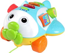Сортер за дърпане EinFun - Говорещ самолет — WinFun 1505