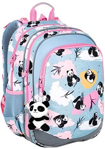 Ученическа раница Elly - Topgal - От серията Pandas — ELLY 22004