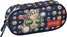 Ученически несесер J. M. inacio King Monkey - От серията "Emoji" — 32105