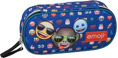 Ученически несесер J. M. Inacio Three Friends - От серията "Emoji" — 32145