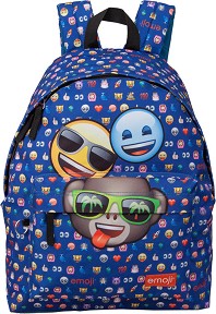 Ученическа раница J. M. Inacio - От серията "Emoji" — 32141