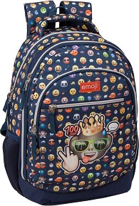 Ученическа раница J. M. Inacio - От серията Emoji — 32103