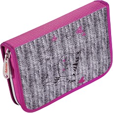 Несесер с ученически пособия Hama - Коте — 139126