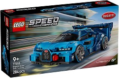 LEGO Speed Champions - Спортна хиперкола Bugatti Vision GT - Детски конструктор — 77253