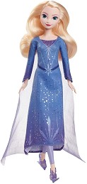 Кукла Елза с кънки на лед - Mattel - На тема Замръзналото кралство — JBG53