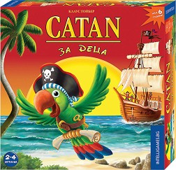 Катан за деца - Базова настолна игра — Intelligames 69749