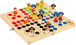 Не се сърди човече - Пирати - Детска състезателна игра от серията Play and Fun — Small foot