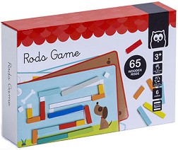 Цветни пръчки - Детска логическа игра — Eurekakids 691840768