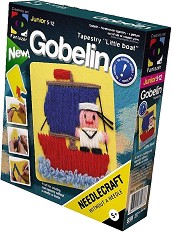 Избродирай моряк без игла - Фантазьор - Творчески комплект от серията Gobelin — 157003