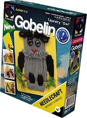 Уший бухал на клон без игла - Фантазьор - Творчески комплект от серията Gobelin — 157008