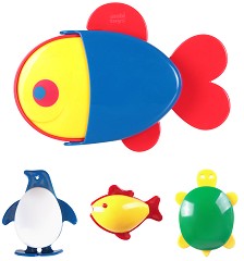 Животни - Комплект играчки за баня — Ambi Toys 31015