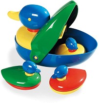 Семейство патета - Комплект играчки за баня — Ambi Toys 31016_31172
