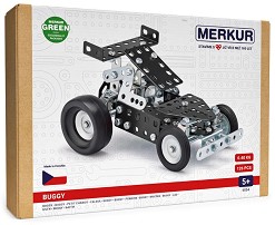 Метален конструктор Бъги - Merkur - 126 части — 5554_055