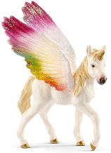 Еднорог на дъгата с крила - Фигура от серията Bayala — Schleich 70577