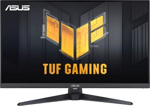  ASUS TUF VG328QA1A - 34", VA, 170 Hz, 16:9, 1920 x 1080, 1 ms, 2 x HDMI, DisplayPort, AMD FreeSync Premium - 