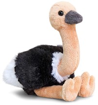 Плюшен щраус - Keel Toys - От серията Pippins — SF1631