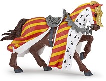 Фигурка на кон за рицарски турнири Papo - От серията Рицари — 39945