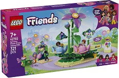LEGO Friends - Въртележка с цветя и чаени чаши - Детски конструктор — 42702