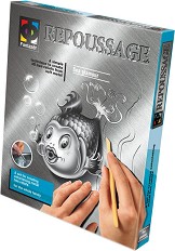 Създай сам гравюра - Морски блясък - Творчески комплект от серията Repoussage — Фантазьор 437005