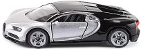 Метална количка Siku Bugatti Chiron - От серията Super: Private cars — 1508
