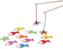 Lelin Toys - Риболов - С въдици и рибки — L20044