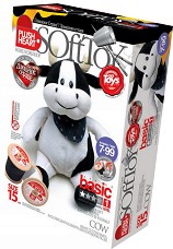 Направи си плюшена играчка - Кравичка - Творчески комплект от серията Basic — Плюшено сърце 457023