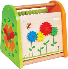 Дървена дидактическа играчка Lelin Toys - Пролет — L10076