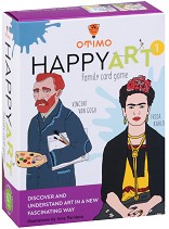 Happy Art 1 - Образователна игра на български и английски езици — Otimo