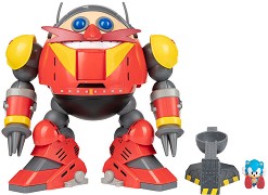 Фигурка на Соник с боен робот Егман - Jakks Pacific inc - На тема Соник — 409264-V1