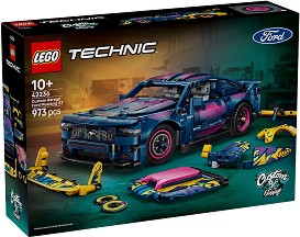 LEGO Technic - Кола с Ford Mustang GT - Детски конструктор — 42236