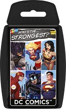 DC Comics - Игра с карти от серията "Top Trumps: Play and Discover" — 17978