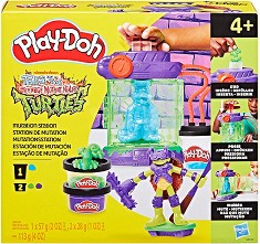 Комплект Мутационна станция - Play-Doh - Творчески комплект на тема Костенурките Нинджа — G0557