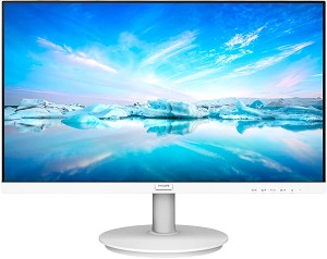  Philips 241V8AW - 23.8", IPS, 75 Hz, 16:9, 1920 x 1080, 4 ms, HDMI, VGA, Adaptive-Sync - 
