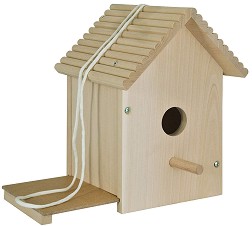 Направи и декорирай сам Eichhorn - Дървена къща за птици - От серията Outdoor — 100004581