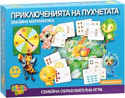Приключенията на пухчетата - Семейна образователна игра — Thinkle Stars 22705