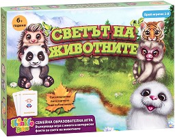 Светът на животните - Семейна образователна игра — Thinkle Stars 22708