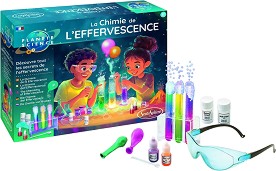 Образователен комплект Бълбукащи мистерии - Sentosphere - От серията Planete Science — 28400
