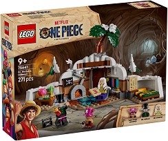 LEGO One Piece - Скривалището на д-р Хирилук - Детски конструктор — 75641