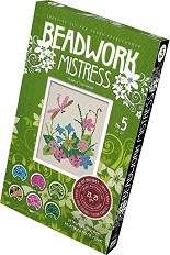 Бродирай с мъниста Josephin - Водно конче - Творчески комплект от серията Beadwork Mistresses — 504005