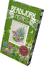 Бродирай с мъниста Josephin - Лалета - Творчески комплект от серията Beadwork Mistresses — 504004