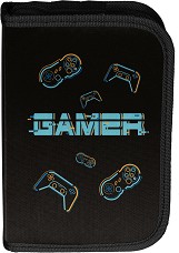 Ученически несесер Paso - С 1 отделение от серията Gamer — PP26GM-P001BW