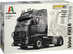Влекач - Volvo FH16 Viking - Сглобяем модел — Italeri 3931