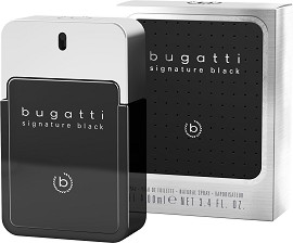 Bugatti Signature Black тоалетна вода за мъже 100 ml